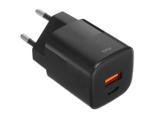 Зарядное устройство TFN СЗУ nano A+C PD 33W black б/кабеля TFN-WCRPD22